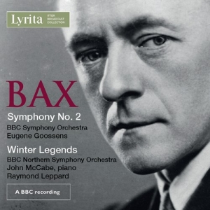 Bax Arnold - Symphony No. 2 & Winter Legends i gruppen VI TIPSER / Julegavetips CD hos Bengans Skivbutik AB (2865251)