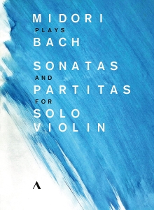 Bach J S - Midori Plays Bach - Sonatas And Par i gruppen DVD & BLU-RAY hos Bengans Skivbutik AB (2865254)