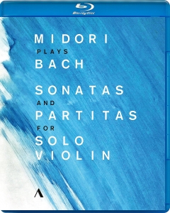 Bach J S - Midori Plays Bach - Sonatas And Par i gruppen Musikk / Musikkk Blu-Ray / Klassisk hos Bengans Skivbutik AB (2865255)