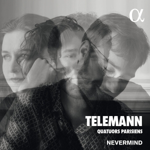 Telemann G P - Quatuors Parisiens i gruppen VI TIPSER / Julegavetips CD hos Bengans Skivbutik AB (2865260)