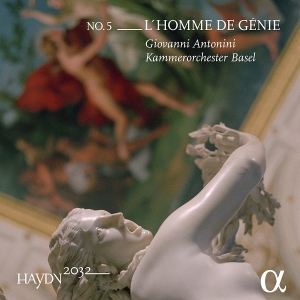 Haydn Joseph Kraus Joseph Martin - Haydn2032, Vol. 5: L'homme De Genie i gruppen VI TIPSER / Julegavetips CD hos Bengans Skivbutik AB (2865262)