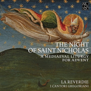 Various - The Night Of Saint Nicholas: A Medi i gruppen VI TIPSER / Julegavetips CD hos Bengans Skivbutik AB (2865265)