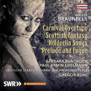 Braunfels Walter - Carnival Overture Scottish Fantasy i gruppen CD hos Bengans Skivbutik AB (2865272)