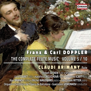 Doppler Franz Doppler Carl - The Complete Flute Music Vol. 5 i gruppen CD hos Bengans Skivbutik AB (2865273)