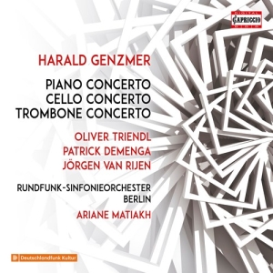 Genzmer Harald - Solo Concertos i gruppen VI TIPSER / Julegavetips CD hos Bengans Skivbutik AB (2865274)