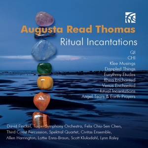 Thomas Augusta Read - Ritual Incantations i gruppen VI TIPSER / Julegavetips CD hos Bengans Skivbutik AB (2865282)