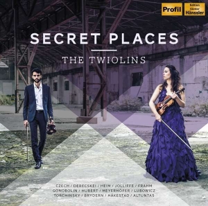 The Twiolins - Secret Places i gruppen CD hos Bengans Skivbutik AB (2865286)