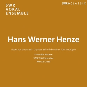 Henze Hans Werner - Lieder Von Einer Insel i gruppen VI TIPSER / Julegavetips CD hos Bengans Skivbutik AB (2865292)