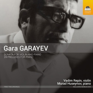 Garayev Gara - Sonata For Violin And Piano 24 Pre i gruppen VI TIPSER / Julegavetips CD hos Bengans Skivbutik AB (2865294)