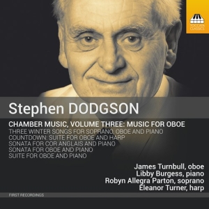 Dodgson Stephen - Chamber Music, Vol. 3 i gruppen VI TIPSER / Julegavetips CD hos Bengans Skivbutik AB (2865295)