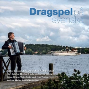 Various - Dragspel På Svenska i gruppen CD hos Bengans Skivbutik AB (2865297)