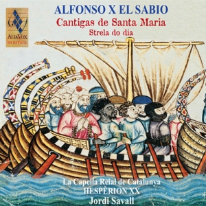 Alfonso X El Sabio - Cantigas De Santa Maria i gruppen Musikk / SACD / Klassisk hos Bengans Skivbutik AB (2865298)