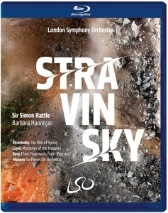 Stravinsky Igor - The Rite Of Spring (Blu-Ray + Dvd) i gruppen Musikk / Musikkk Blu-Ray / Klassisk hos Bengans Skivbutik AB (2865299)