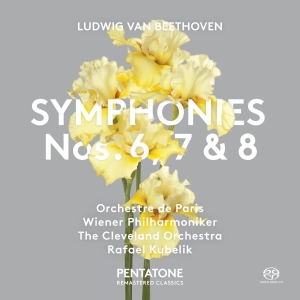 Beethoven Ludwig Van - Symphonies Nos. 6, 7 & 8 i gruppen Musikk / SACD / Klassisk hos Bengans Skivbutik AB (2865302)