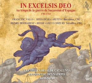 Various - In Excelsis Deo (1702-1709) i gruppen Musikk / SACD / Klassisk hos Bengans Skivbutik AB (2865305)