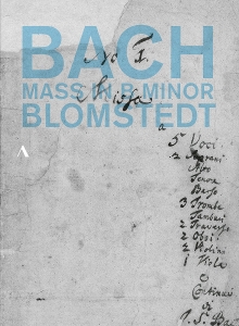 Bach J S - Mass In B Minor (Dvd) i gruppen DVD & BLU-RAY hos Bengans Skivbutik AB (2865312)