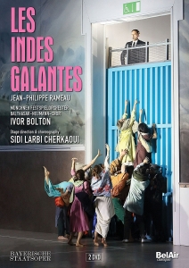 Rameau Jean-Philippe - Les Indes Galantes (2 Dvd) i gruppen DVD & BLU-RAY hos Bengans Skivbutik AB (2865314)