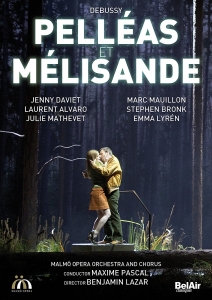 Debussy Claude - Pelleas Et Melisande (2 Dvd) i gruppen DVD & BLU-RAY hos Bengans Skivbutik AB (2865315)