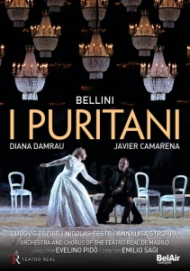 Bellini Vincenzo - I Puritani (2 Dvd) i gruppen DVD & BLU-RAY hos Bengans Skivbutik AB (2865319)