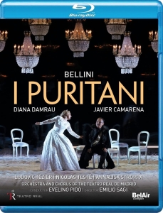 Bellini Vincenzo - I Puritani (Blu-Ray) i gruppen Musikk / Musikkk Blu-Ray / Klassisk hos Bengans Skivbutik AB (2865320)