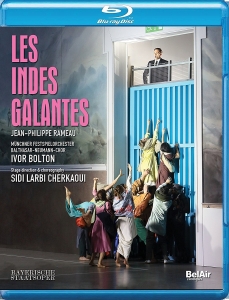 Rameau Jean-Philippe - Les Indes Galantes (Blu-Ray) i gruppen Musikk / Musikkk Blu-Ray / Klassisk hos Bengans Skivbutik AB (2865321)