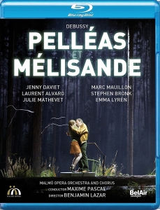 Debussy Claude - Pelleas Et Melisande (Blu-Ray) i gruppen Musikk / Musikkk Blu-Ray / Klassisk hos Bengans Skivbutik AB (2865322)