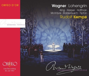 Wagner Richard - Lohengrin (Bayreuth, 1967)(3 Cd) i gruppen CD hos Bengans Skivbutik AB (2865323)