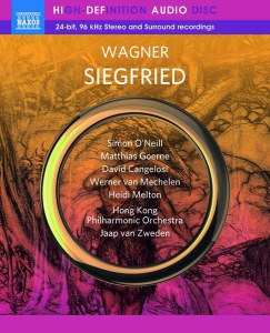 Wagner Richard - Siegfried (Blu-Ray Audio) i gruppen Musikk / Musikkk Blu-Ray / Klassisk hos Bengans Skivbutik AB (2865324)