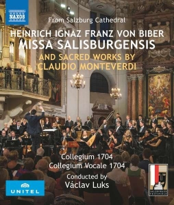 Biber Heinrich Monteverdi Claudi - Missa Salisburgensis (Blu-Ray) i gruppen Musikk / Musikkk Blu-Ray / Klassisk hos Bengans Skivbutik AB (2865325)