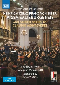 Biber Heinrich Monteverdi Claudi - Missa Salisburgensis (Dvd) i gruppen DVD & BLU-RAY hos Bengans Skivbutik AB (2865326)