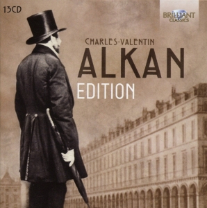 Alkan Charles-Valentin - Alkan Edition (13 Cd) i gruppen VI TIPSER / Julegavetips CD hos Bengans Skivbutik AB (2870134)