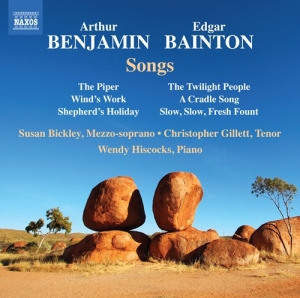 Benjamin Arthur Bainton Edgar - Songs i gruppen VI TIPSER / Julegavetips CD hos Bengans Skivbutik AB (2870147)