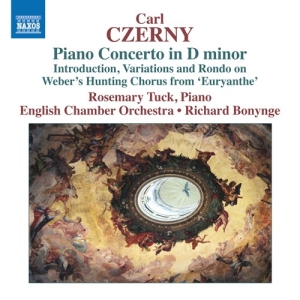 Czerny Carl - Piano Concerto In D Minor i gruppen CD hos Bengans Skivbutik AB (2870149)