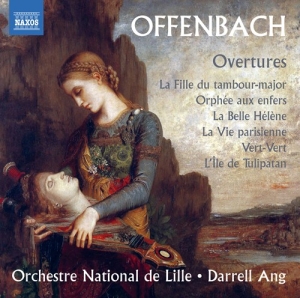 Offenbach Jacques - Overtures i gruppen VI TIPSER / Julegavetips CD hos Bengans Skivbutik AB (2870150)