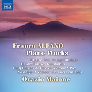 Alfano Franco - Piano Works i gruppen CD hos Bengans Skivbutik AB (2870152)