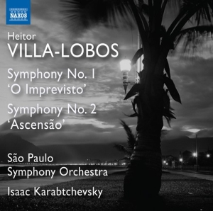 Villa-Lobos Heitor - Symphonies Nos. 1 & 2 i gruppen VI TIPSER / Julegavetips CD hos Bengans Skivbutik AB (2870155)