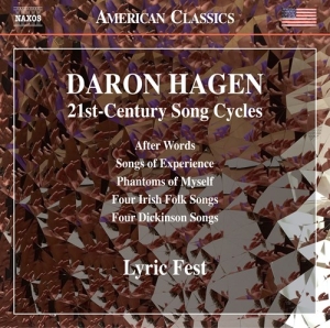 Hagen Daron - 21St Century Song Cycles i gruppen VI TIPSER / Julegavetips CD hos Bengans Skivbutik AB (2870157)