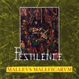 Pestilence - Malleus Maleficarum i gruppen CD hos Bengans Skivbutik AB (2873534)