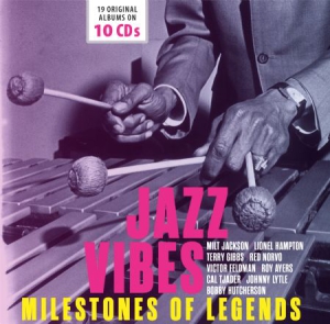 Various Artists - Jazz Vibes i gruppen CD hos Bengans Skivbutik AB (2873573)