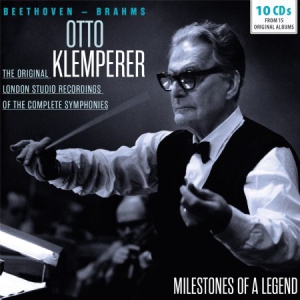 Otto Klemperer - Beethoven-Brahms Complete Symphoni i gruppen CD hos Bengans Skivbutik AB (2873574)