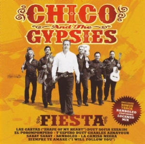 Chico & Gypsies - Fiesta i gruppen CD hos Bengans Skivbutik AB (2873583)