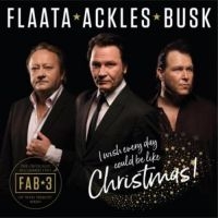 Fab3 - I Wish Every Day Could Be Like Chri i gruppen CD hos Bengans Skivbutik AB (2873602)