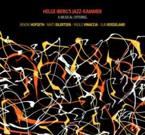 Iberg Helge & Jazz-Kammer - A Musical Offering i gruppen CD hos Bengans Skivbutik AB (2873605)