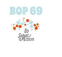 Bop 69 - 80 Super Action i gruppen CD hos Bengans Skivbutik AB (2873611)