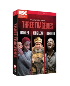 Shakespeare William - Three Tragedies: Hamlet, King Lear, i gruppen DVD & BLU-RAY hos Bengans Skivbutik AB (2873632)