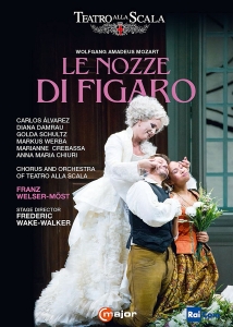 Mozart W A - Le Nozze Di Figaro (2 Dvd) i gruppen DVD & BLU-RAY hos Bengans Skivbutik AB (2873634)