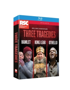 Shakespeare William - Three Tragedies: Hamlet, King Lear, i gruppen Musikk / Musikkk Blu-Ray / Klassisk hos Bengans Skivbutik AB (2873635)