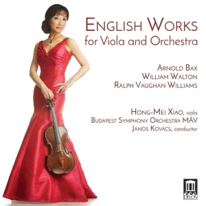 Bax Arnold Walton William Vaugh - English Works For Viola And Orchest i gruppen VI TIPSER / Julegavetips CD hos Bengans Skivbutik AB (2873637)