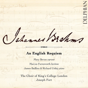 Brahms Johannes - An English Requiem i gruppen CD hos Bengans Skivbutik AB (2873638)