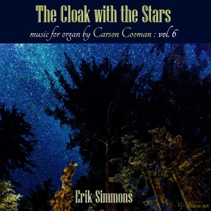 Cooman Carson - The Cloak With The Stars i gruppen VI TIPSER / Julegavetips CD hos Bengans Skivbutik AB (2873639)